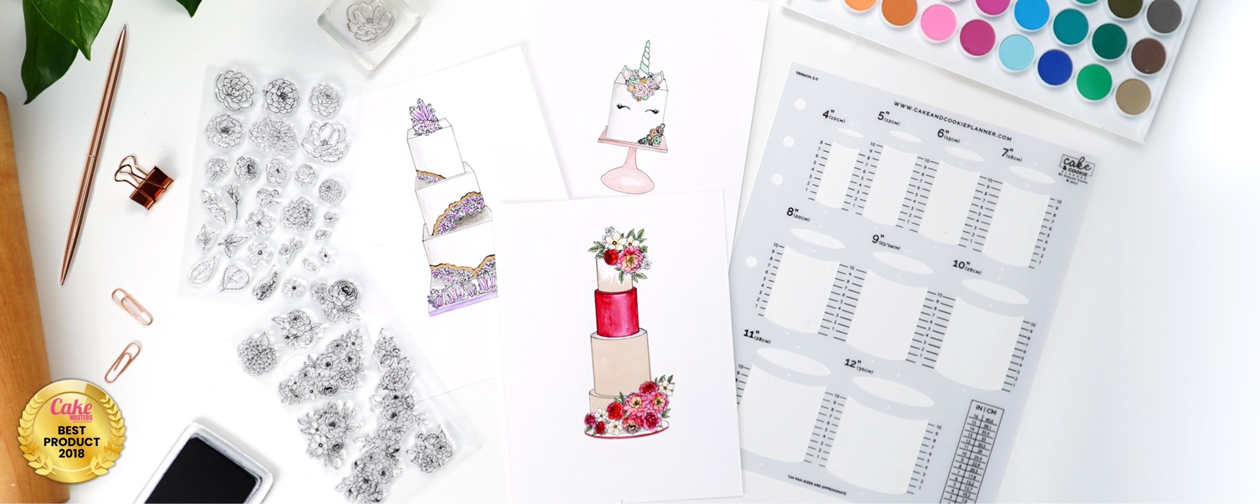 All Cake Sketching Tools