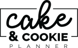 Cake and Cookie Planner | Avalon Cakes 