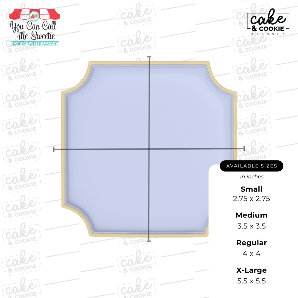Image of cookie cutter in the shape of a
