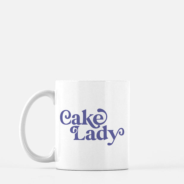 Cake Lady Mug