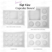 Cupcakes Procreate Pack - Digital Cake Sketching