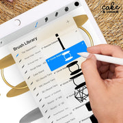 Cake Separators Procreate Pack - Digital Cake Sketching