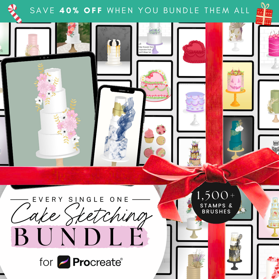 Cake Sketching Templates Cake and Cookie Planner Avalon Cakes