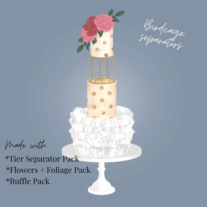 Cake Separators Procreate Pack - Digital Cake Sketching