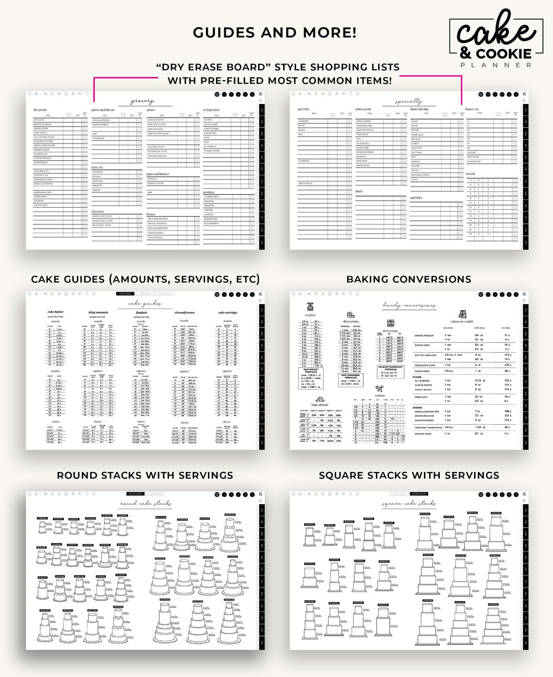 2025 Digital Planner for iPad and Tablets - Classic Floral