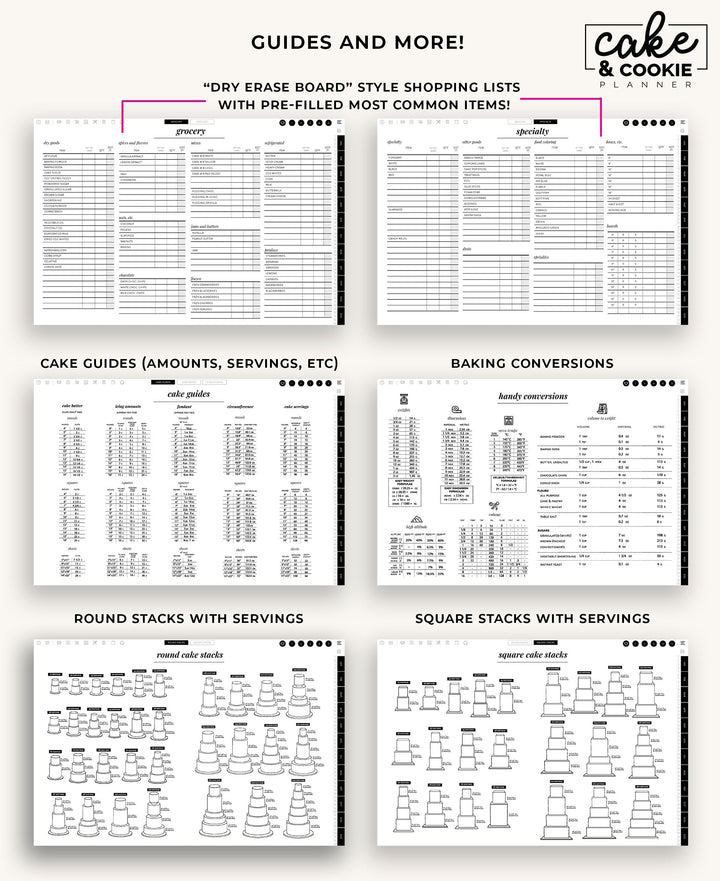 2025 Digital Planner for iPad and Tablets - Modern Minimalist