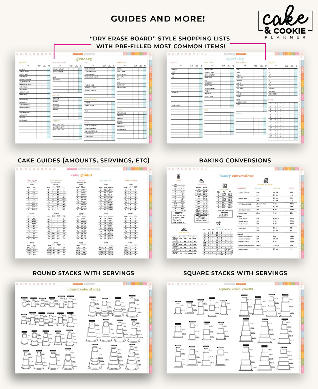 2025 Digital Planner for iPad and Tablets - Flour Child (LIMITED Edition)