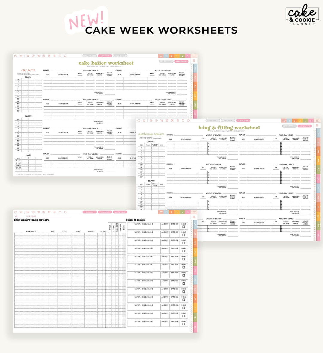 2025 Digital Planner for iPad and Tablets - Flour Child (LIMITED Edition)