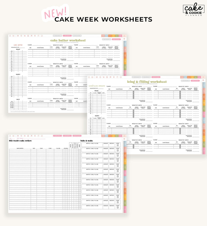 2025 Digital Planner for iPad and Tablets - Flour Child (LIMITED Edition)