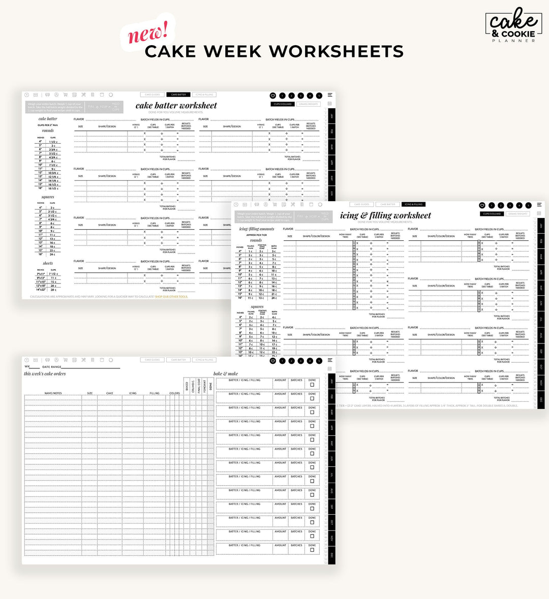 2025 Digital Planner for iPad and Tablets - Modern Minimalist