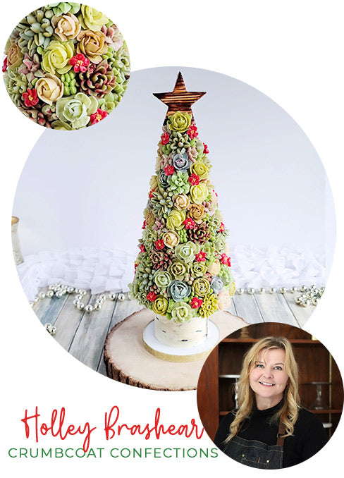One Sweet Christmas - Bundled 15 Holiday Themed Cake and Cookie Tutorials