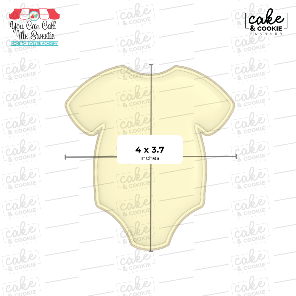 Image of cookie cutter in the shape of a 