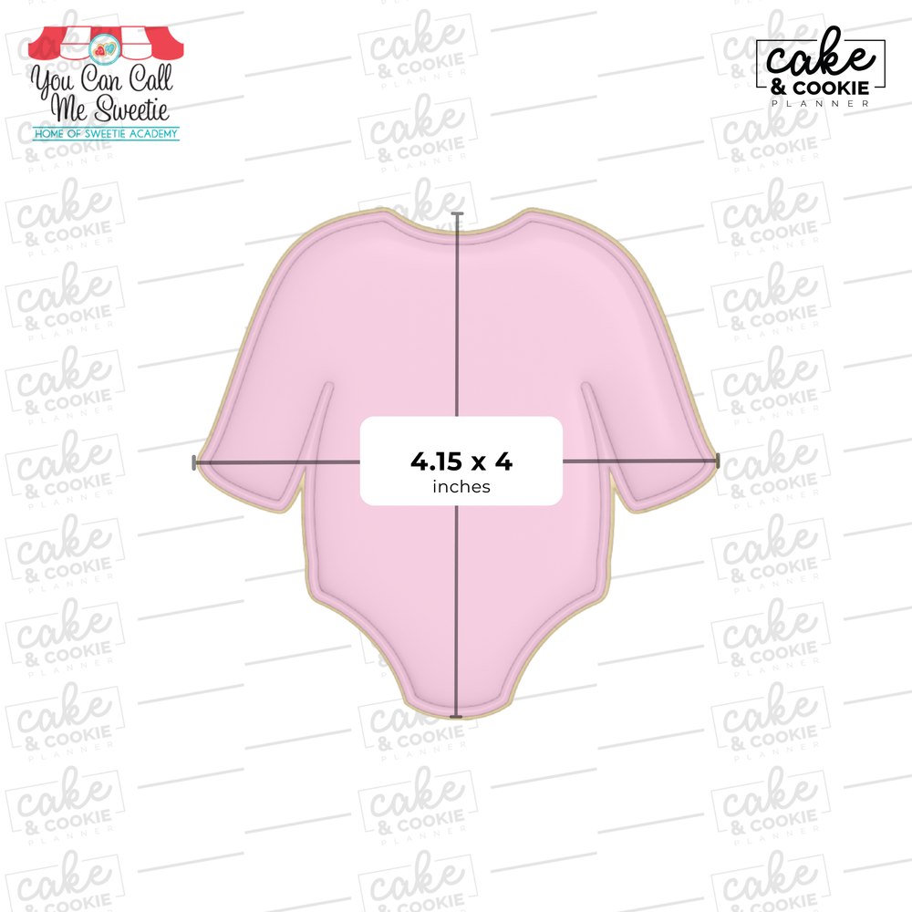 Image of cookie cutter in the shape of a 