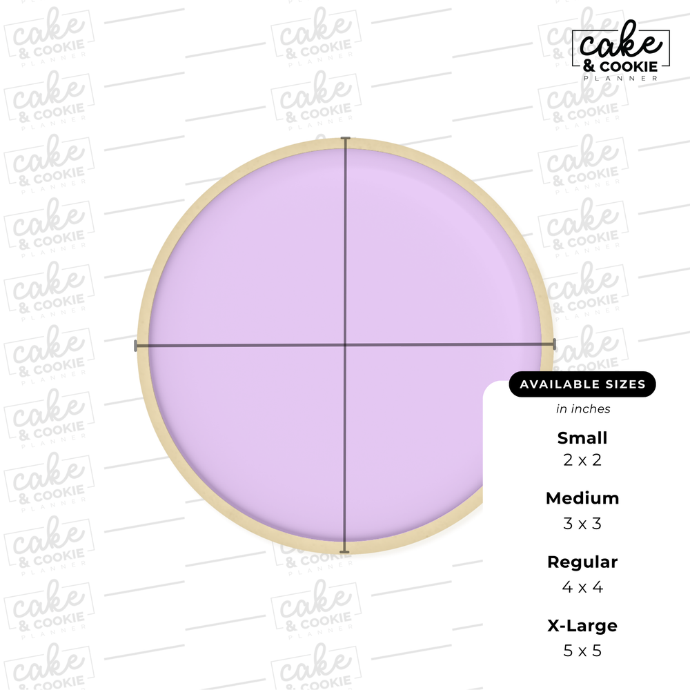 Image of cookie cutter in the shape of a 
