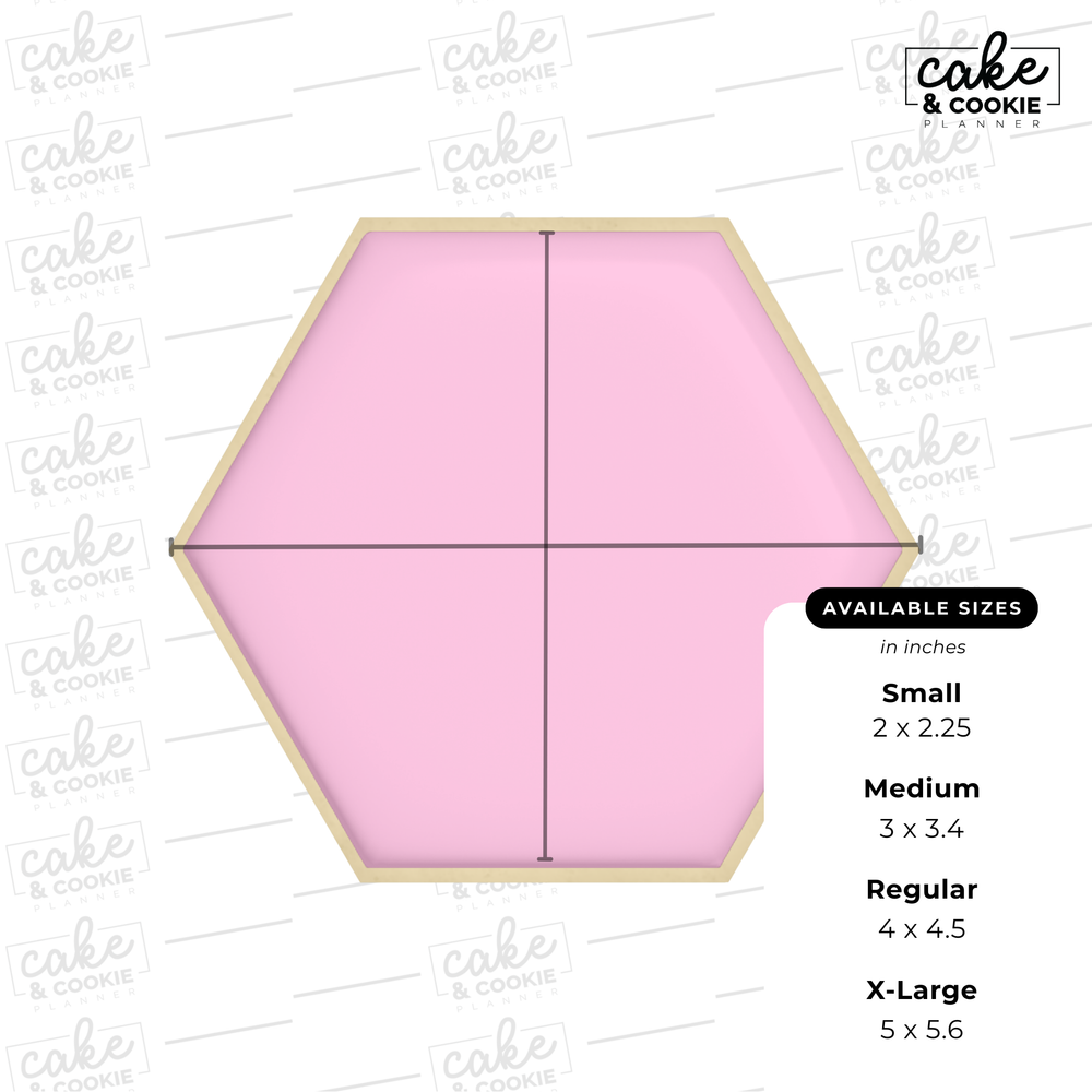 Image of cookie cutter in the shape of a 