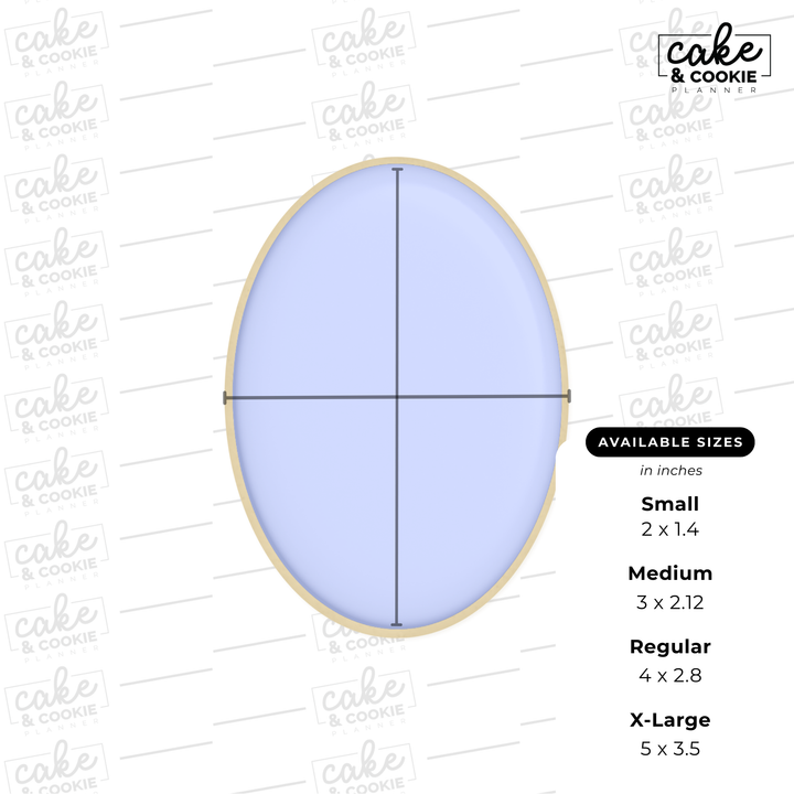 Image of cookie cutter in the shape of a 