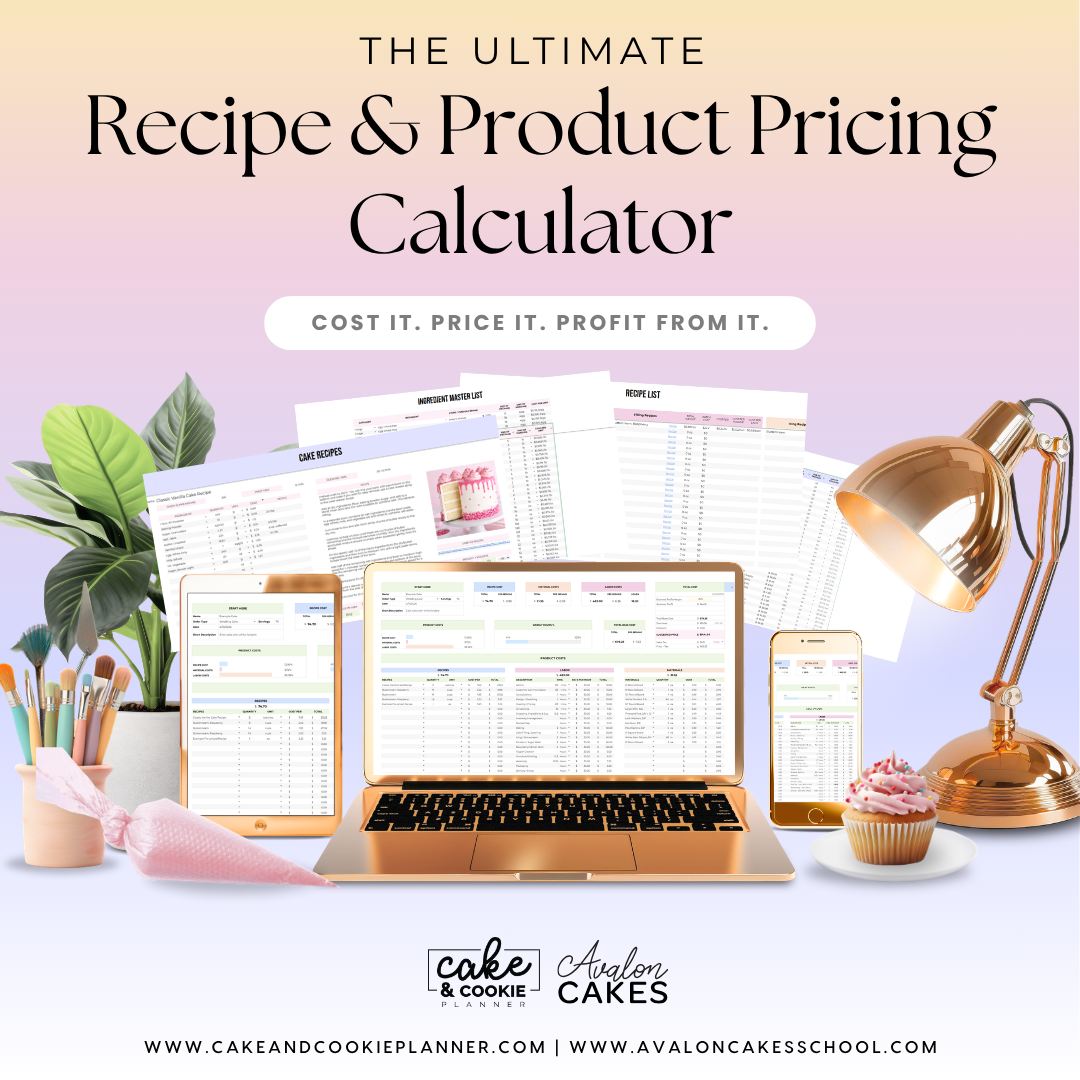 The Ulitimate Recipe Costing & Project Pricing Calculator (Google Sheets)
