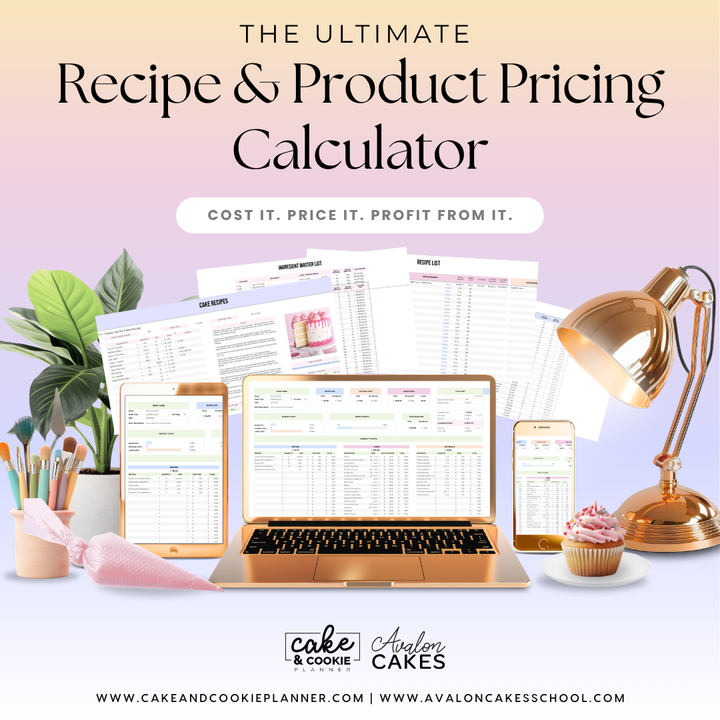 The Ulitimate Recipe Costing & Project Pricing Calculator (Google Sheets)