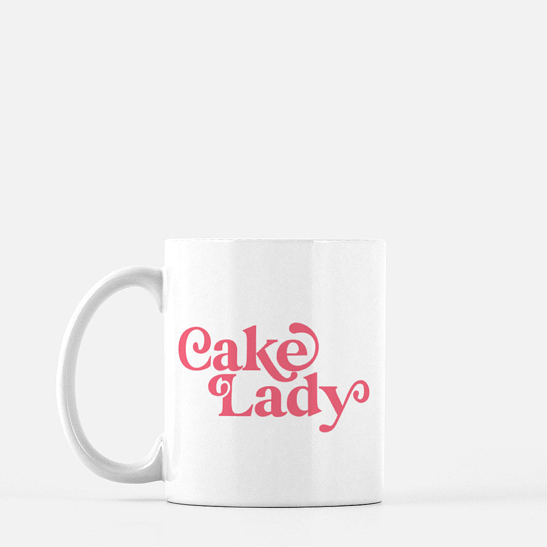 Cake Lady Mug