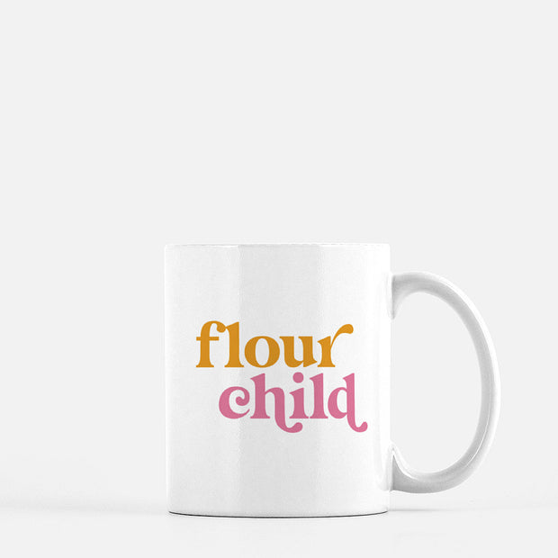 Flour Child Mug