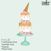 Piped Icing Procreate Pack - Digital Cake Sketching
