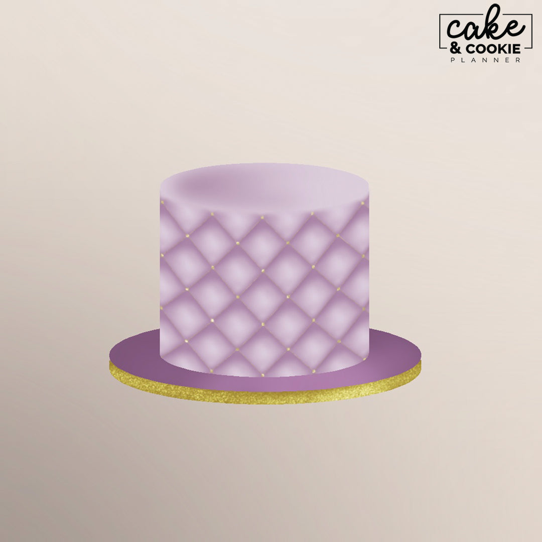 Texture Stamps v.1 Procreate Pack - Digital Cake Sketching