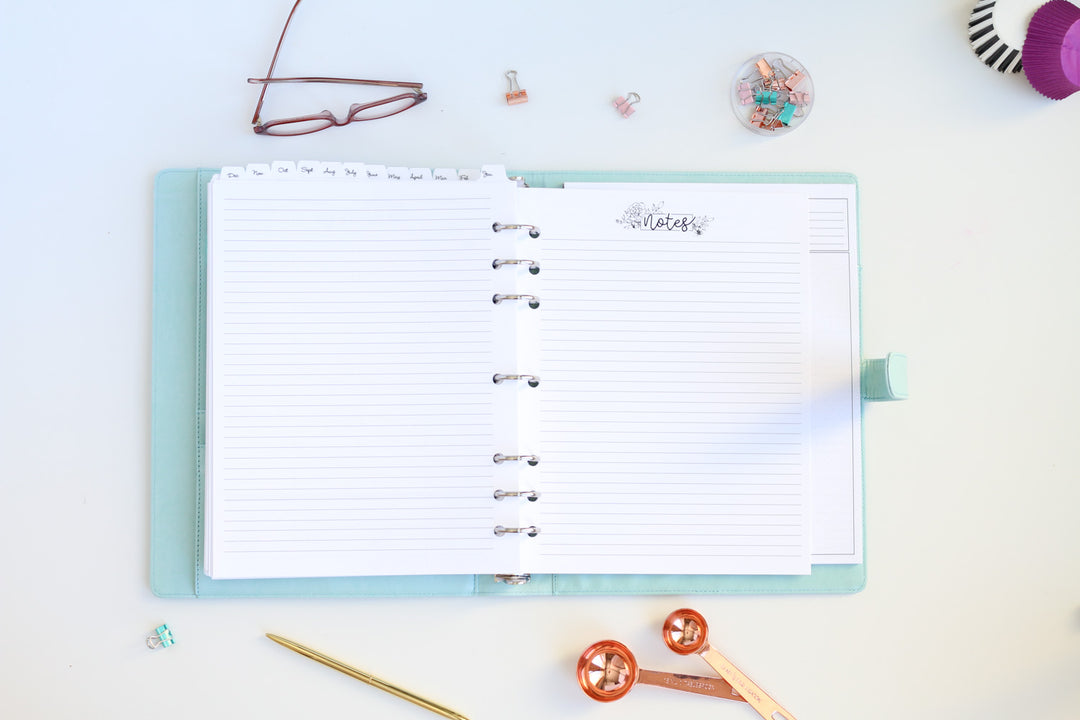 2025 Insert Refills, Tabs & Guides