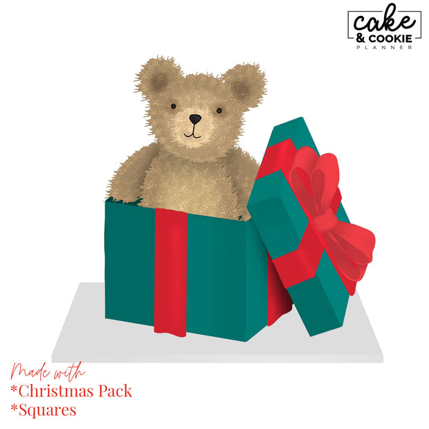 Christmas Seasonal Procreate Pack - Digital Cake Sketching