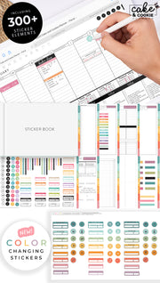 2023 Digital Planner for iPad and Tablets - Classic Floral