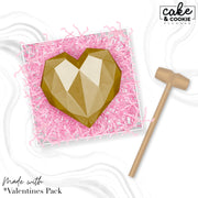 Valentines Stamps & Brushes Procreate Mini Pack - Digital Cake Sketching