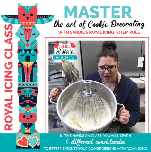 Mastering The Art of Royal Icing with Sandie Beltran | Bakechella | New Orleans