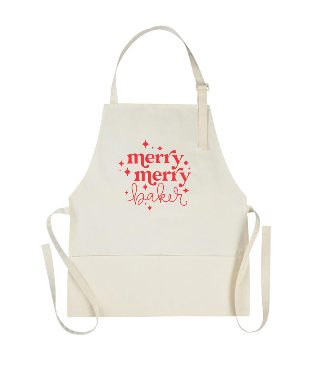 Merry Merry Baker Apron