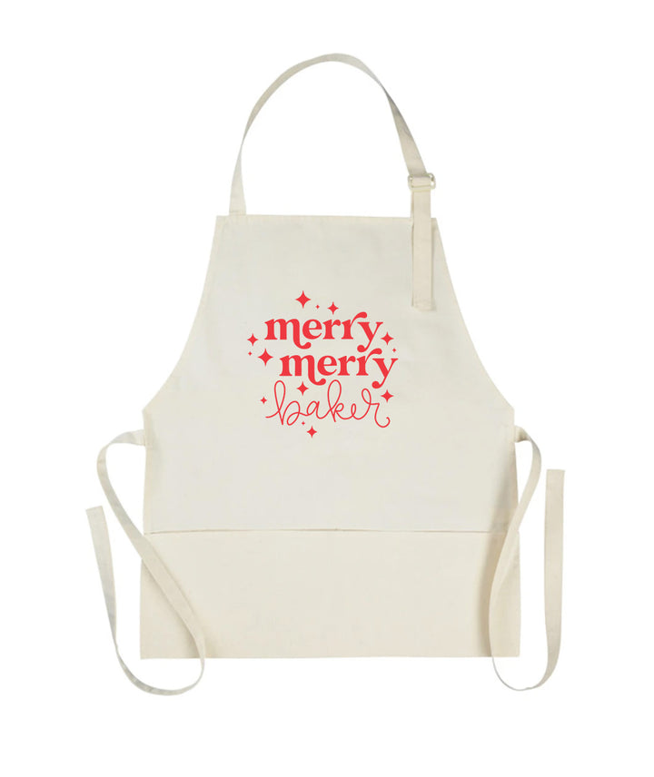 Merry Merry Baker Apron